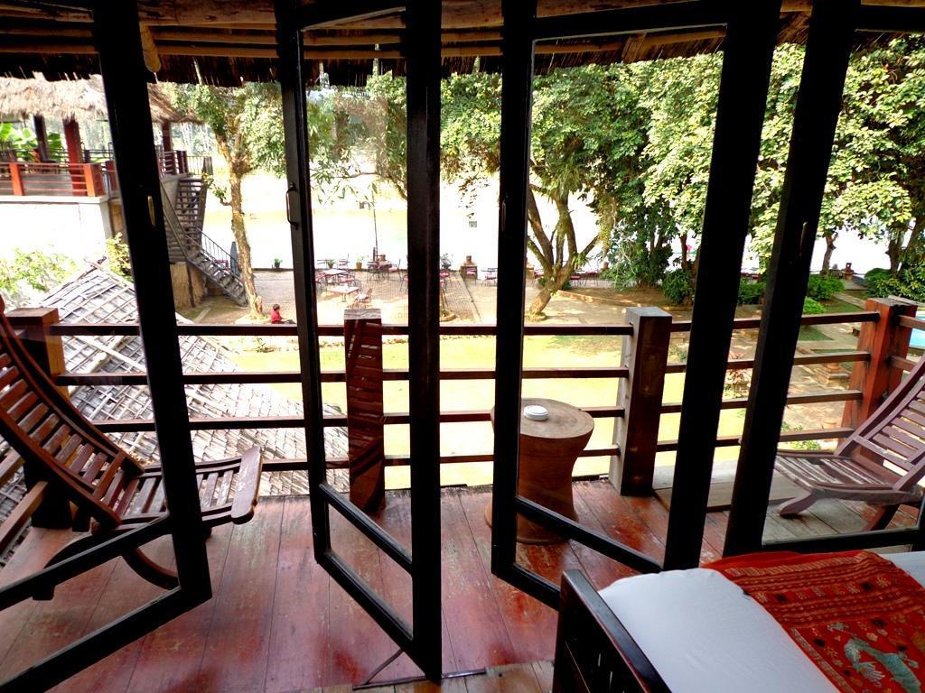 Ban Sabai Riverside Bungalow 호텔 방 비엥 외부 사진
